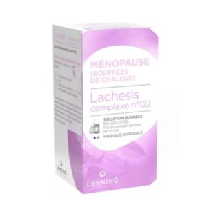 Lehning - Lachesis complexe n°122 - 30ml