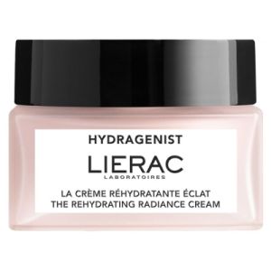 Lierac - Hydragenist La crème Réhydratante Éclat - 50mL
