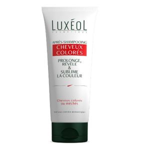 Luxéol - Après shampooing cheveux colorés - 200ml