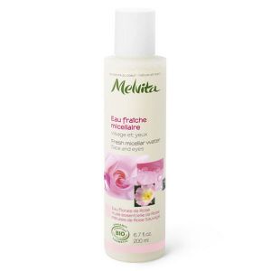 Melvita - Nectar de roses eau fraîche micellaire visage et yeux - 200ml