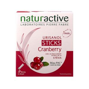 Naturactive - Urisanol Cranberry 1mois - 28sticks