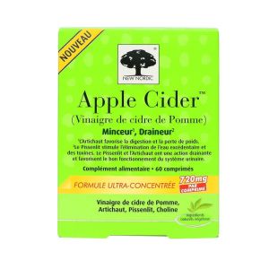 New Nordic - Apple Cider - 60 Comprimés