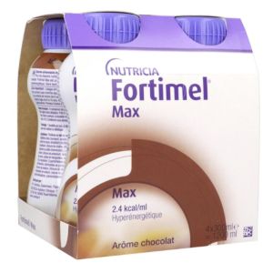 Nuntricia - Fortimel Max chocolat 4x300ml