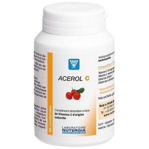 Nutergia - Acerol C - offre spéciale + 1 tube offert