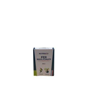 Nutri&Co - Fer bisglycinate - 30gélules