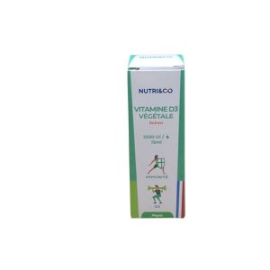 Nutri&Co - Vitamine D Végétale - 15 ml