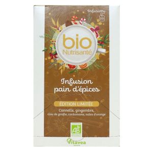 Nutrisanté - Infusion pain d'épices - 20 infusions