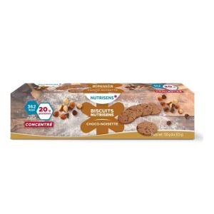 Nutrisens - Biscuits HP HC choco-noisette - 4x37.5g