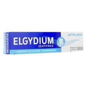 Elgydium - Dentifrice anti-plaque