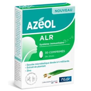 Pileje - Azéol ALR système immunitaire - 30 comprimés