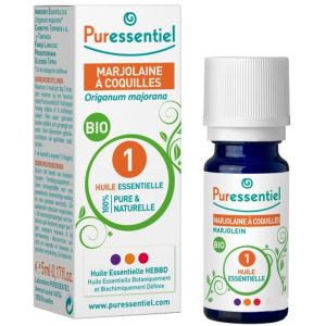 Puressentiel - Huile essentielle marjolaine à coquilles - 5 ml