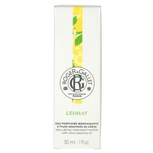 Roger & Gallet - Eau parfumée bienfaisante - Cédrat - 30ml