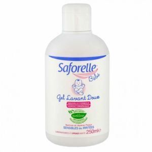 Saforelle bébé - Gel lavant doux - 250ml