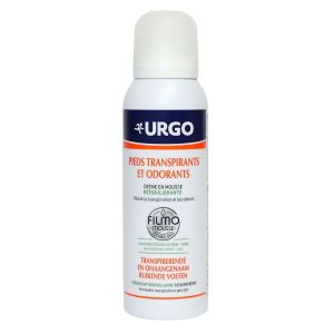 Urgo - Crème mousse Pieds transpirant et odorants - 125ml