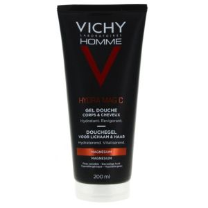 Vichy - Homme gel douche corps et cheveux - 200 ml