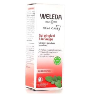 Welada - gel gingival à la sauge - 30mL