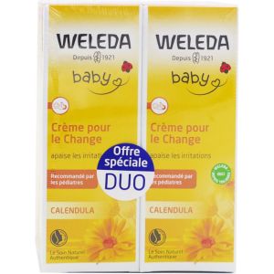 Weleda - Crème protectrice visage offre spéciale duo - 50ML x2