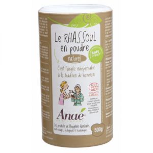 Anaé - Le Rhassoul en poudre naturel - 500 g