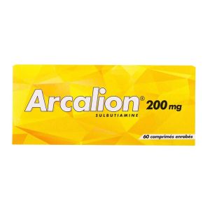 Arcalion 200 mg - 60 comprimés enrobés