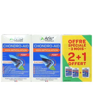 Arko Pharma - Chondro-aid Fort 100% articulation - 180 gélules