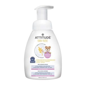 Attitude bébé - Liquide vaisselle & biberon naturel (mousse) - 295 ml