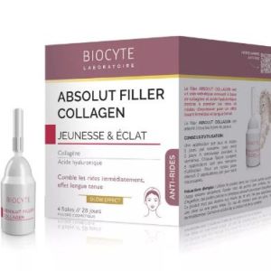 Biocyte - Absolut filler collagen jeunesse et éclat - 28 jours