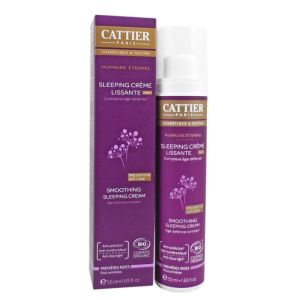 Cattier - Sleeping crème lissante Murmure éternel - 50 ml