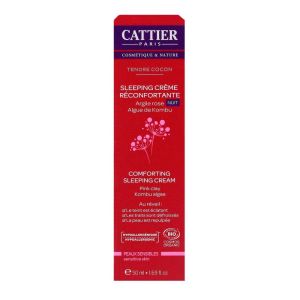 Cattier - Sleeping crème réconfortante Tendre cocon - 50 ml