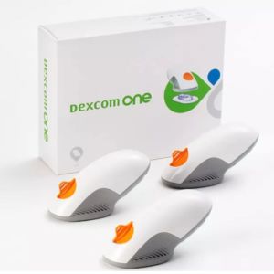 DEXCOM ONE -  Capteur de glycémie pour transmetteur, à usage unique bt 3