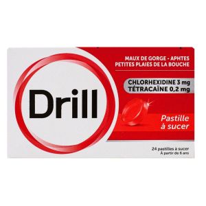 Drill - 24 pastilles à sucer