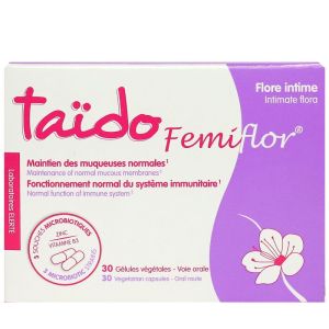Elerte - Taido Femiflor - 30 gélule