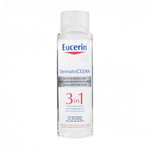 Eucerin - DermatoClean Lotion micellaire 3 en 1