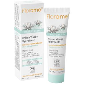 Florame - Crème Hydratante Visage - 50ml