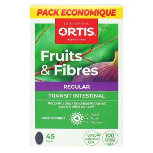 Fruits & Fibres Regular transit intestinal - 45 comprimés