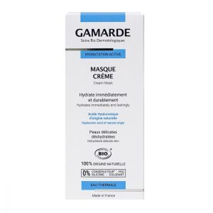 Gamarde - Hydratation active masque crème - 40 g
