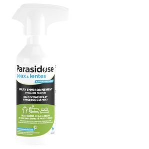 Gilbert - Parasidose Poux-Lentes Spray Environnement 250 ml