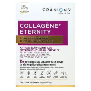 Granions - Collagène+ Éternity Tripeptide de collagène - 343g
