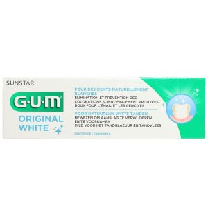 GUM - Dentifrice Original White