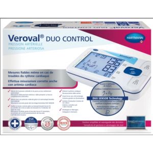 Hartmann - Veroval Duo control tensiomètre de bras taille M