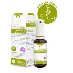 Laboratoire Effinov - Imunae immunité et vitalité - 30ml