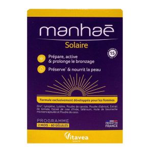 Manhaé - Solaire - Programme de 2 mois