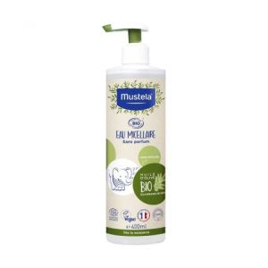 Mustela Bio - Eau micellaire - 400ml