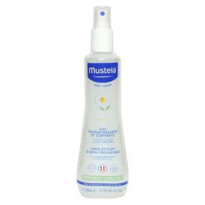 Mustela - Eau Rafraichissante et coiffante - 200mL