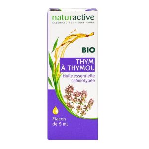 Naturactive - Huile essentielle de Thym à thymol - 5ml