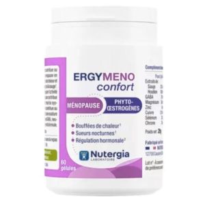 Nutergia - Ergy meno confort ménopause phyto-œstrogènes - 60 gélules