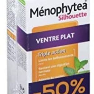 Nutreov - Ménophytea Silhouette ventre plat - lot de 2