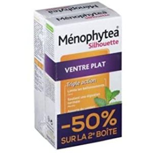 Nutreov - Ménophytea Silhouette ventre plat - lot de 2