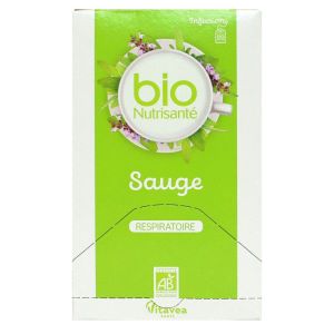 Nutrisanté - Bio Sauge - 20 infusions
