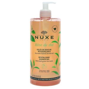 Nuxe - rêve de thé gelée de douche ressourçant - 750ml