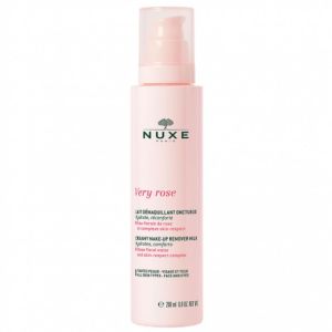 Nuxe Very Rose - Lait démaquillant onctueux - 200ml